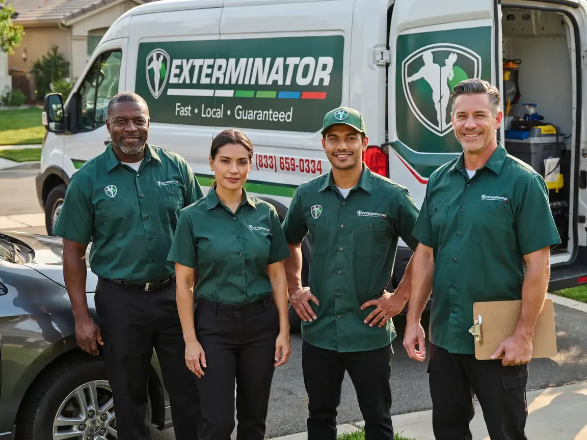 Pest Control company in Harrisonville, PA