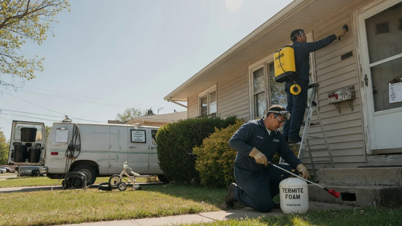 Pest Control in Harrisonville, PA near me